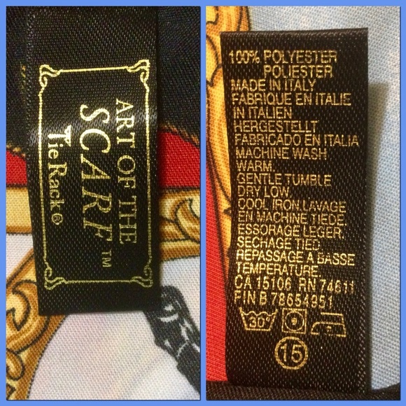 Vtg London Scarf_004 - Picture 2 of 6